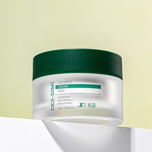 [SunCloud] JD X KIREI FOR BEAUTY Crème apaisante pour le visage 50ml pour peaux sensibles Soin hydratant quotidien - Product Image 2