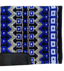 Couverture de selle de cheval western professionnelle en laine de qualité supérieure pour l'équitation longue distance et quotidienne des chevaux dans le monde entier - Product Image 2