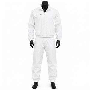 Custom Contrast Piping 100% Nylon Lightweight Windbreaker Tracksuit <b>Men</b> Full Zip Hooded Collar Sport <b>Jacket</b> <b>Track</b> Pants - Product Image 6
