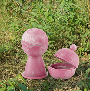 Modern Resin Mabkhar <b>Incense</b> <b>Burner</b> Set with Oud Box | Wholesale - Product Image 2