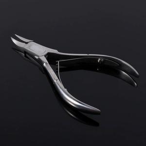 Coupe-cuticules en acier inoxydable, best-seller, pour salon de beauté, soin des ongles, ongles épais, coupe-cuticules beauté. - Product Image 5