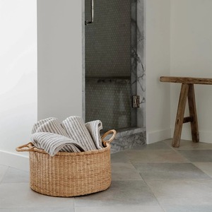 Set Of 4 Nesting Floor Basket Handmade Storage Basket Wholesale eco-friendly Made Viet Nam - Product Image 5