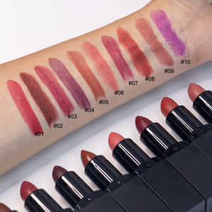 Lápiz Labial Mate de 20 Colores, Larga Duración, Resistente al Agua, Acabado Terciopelo, Cosméticos de Marca Privada - Product Image 2