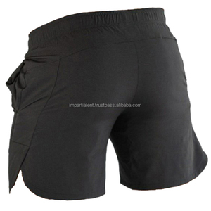 กางเกงขาสั้นใส่ได้ทั้งชายและหญิงสำหรับ2024วิ่งกางเกงขาสั้นสำหรับผู้ใหญ่สีพื้นขนาดใหญ่พิเศษเป็นมิตรกับสิ่งแวดล้อม - Product Image 3