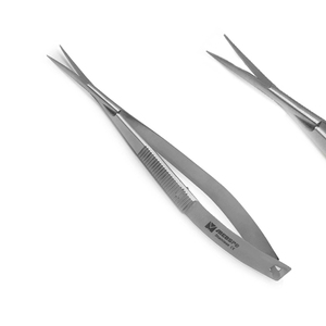 Instruments de microchirurgie dentaire : porte-aiguilles, pinces, ciseaux, pinces à épiler, manche de scalpel - Product Image 4