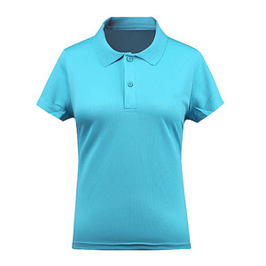 Camisas Polo de Golf de Secado Rápido para Mujer al por Mayor, Camisas Polo Deportivas de Manga Corta que Absorben la Humedad - Product Image 2