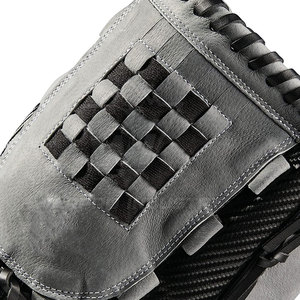 Guantes de béisbol de cuero de fábrica con diseño de palma reforzada para capturar, lanzar y entrenar diariamente - Product Image 6