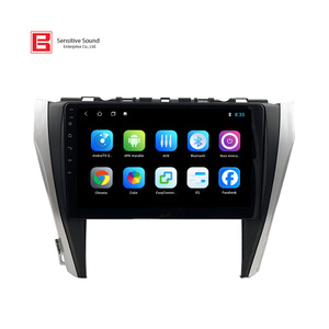 Android Car Video <b>Player</b> GPS Navigation <b>Bluetooth</b> WiFi Multimedia Touch Screen Head Unit Compatible with Toyota Camry 2015-2017 - Product Image 2