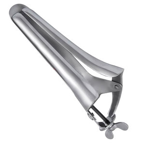 Spéculum vétérinaire DIVIED de qualité supérieure pour bétail, réutilisable, en acier inoxydable allemand, 35 cm, 2 lames, CE ISO - Product Image 4