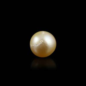 Handcrafted 5.05 Carat Golden Pearl Loose Gemstone for Fine Jewelry - Product Image 2