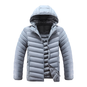 Veste matelassée chaude pour homme, élégante, légère, idéale pour un usage quotidien décontracté, les activités de plein air ou les voyages. - Product Image 5