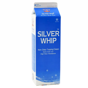 Crema No Láctea Certificada HALAL para Uso en Panadería, Crema para Cubrir No Láctea Silverwhip de Primera Calidad OEM/ODM, 1 kg, Fabricante de Postres - Product Image 1