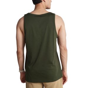 Camiseta sin mangas de algodón para hombre, diseño personalizado OEM al por mayor, camiseta informal ligera de verano, chaleco de moda. - Product Image 5