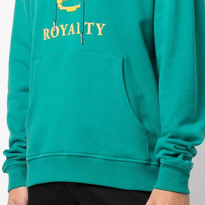 Nouveau Hoodie Polaire Décontracté pour Homme Hiver 2026 – Couleur Unie, Respirant, Coupe-Vent, Tricoté 480g – Service OEM, Conception de Logo Personnalisé - Product Image 5