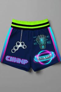 Shorts de boxe personnalisés en polyester, tissu respirant, impression par sublimation, logo brodé, entraînement fitness, taille personnalisée - Product Image 5