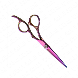 Professional New Hair Cutting Barber Scissors Purple Color Stainless Steel Salon Hairdressing Shears <b>Tool</b> - Product Image 4