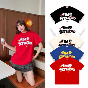 Style streetwear pour femmes et hommes, t-shirt ample OEM ODM 100% coton, broderie et impression de logo personnalisées, collection été, fabriqué au Vietnam - Product Image 6