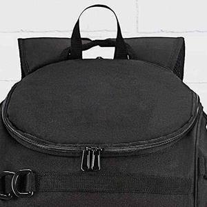 Sac à dos de sport unisexe en velours côtelé personnalisé avec logo, écologique, idéal pour la gym et les voyages, sac à dos de designer pour le handball et le basketball - Product Image 6