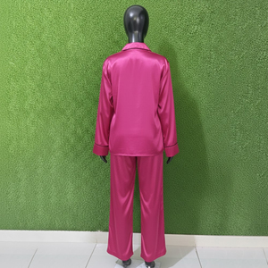 Conjuntos de Pijamas de Algodón Cómodos para Mujer, Ropa de Dormir para Niñas, Precio al por Mayor de Alta Calidad OEM Premium - Product Image 4