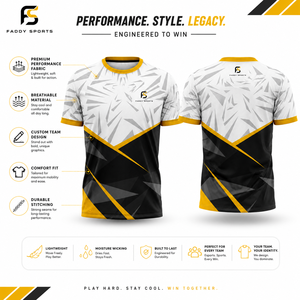 Maillot de jeu Esports personnalisé par sublimation, respirant, séchage rapide, uniforme d'équipe, chemise pour joueurs professionnels, pour tournois professionnels - Product Image 5