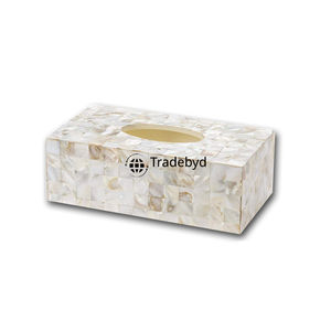 Portarrollos Decorativo Hecho a Mano con Incrustaciones de Hueso, Ecológico, Moderno y de Alta Calidad, Decoración Elegante para el Hogar, Tradebyd - Product Image 5