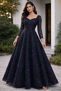 Ropa Tradicional, Vestidos Anarkali Punjabi, Ropa India y Pakistaní, Colores Personalizados, Vestido Patiala con Vuelo, Colección de Bodas - Product Image 5