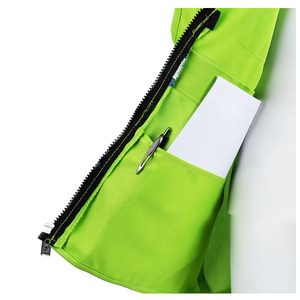 Chaleco de Seguridad Reflectante de Alta Calidad para Trabajo, Personalizable, Transpirable, para Hombre, Otoño, Táctico, Unisex - Product Image 5