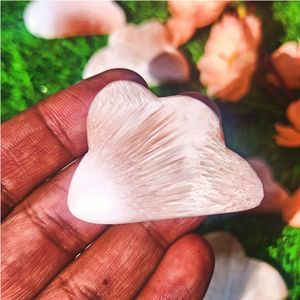 Cristal de Scolecita Natural en Forma de Nube, Chakralume, Piedra Pulida para Sanación, Reiki, Meditación, Energía, Decoración Feng Shui, Venta al Por Mayor - Product Image 4