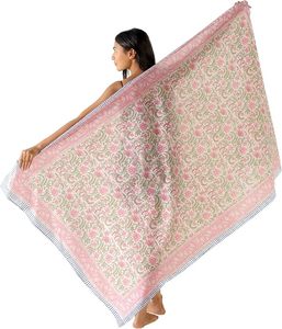 Women Stylish Chiffon Sheer Beach <b>Wrap</b> <b>Sarong</b> Bikini Cover Up - Product Image 2