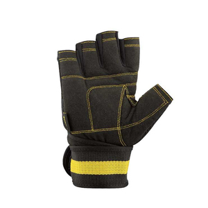 Breathable Sport Fitness Training Weightlifting Half Finger <b>Wrist</b> Wrap Gym Weightlifting Gloves <b>for</b> Men <b>Women</b> - Product Image 3