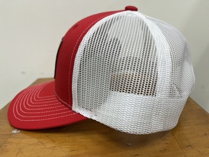 หมวกแก๊ปปักโลโก้แบบทอ หมวก Trucker ปักลาย 3 มิติ หมวกแก๊ปทรงโค้ง 5 ชิ้น ผลิตในเวียดนาม - Product Image 2