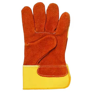 Guantes de Seguridad Industriales de Cuero, Personalización de Marca, Guantes de Protección de Cuero Premium, Precio de Fábrica OEM/ODM - Product Image 2