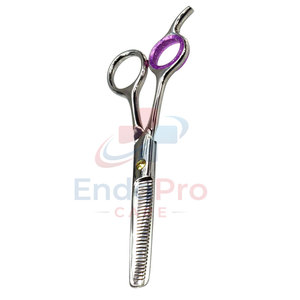 Premium Hair Thinning <b>Scissors</b> Durable Steel Hair Thinning <b>Scissors</b> Smooth Cutting Barber Use Hair Thinning <b>Scissors</b> - Product Image 3