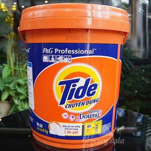 Tide Laundry <b>Detergent</b> with Downy Fabric Softener Large Bucket for Tough Stains, Odor Removal, and Soft Clothes - Product Image 4