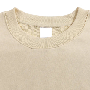 เสื้อสเวตเชิ้ตหนาน้ำหนัก 430 กรัม ผ้าฝ้ายคุณภาพสูง ทรงพูลโอเวอร์ ผ้าเฟรนช์เทอร์รี่ สไตล์สตรีทแวร์ ยูนิเซ็กส์ สำหรับผู้ชายและผู้หญิง - Product Image 3