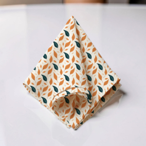 Serviettes de table en coton réutilisables, serviettes de table douces et durables pour la table à manger, serviettes en tissu absorbantes pour la cuisine - Product Image 3