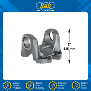 Pièces de transmission automobile de qualité supérieure à prix compétitif : croisillon en U/J 52mmX147mm avec support à fourche et embout à bride - Product Image 2