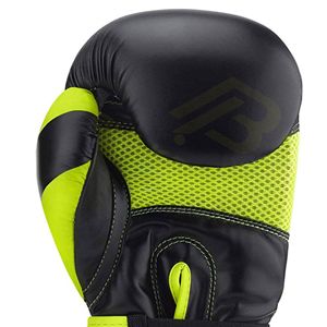 Guantes de Boxeo Personalizados de PU Antideslizantes e Impermeables, para Entrenamiento Profesional, Combate y Sparring, OEM, ODM, Marca Privada, Venta al Por Mayor de Fábrica, BBI - Product Image 6