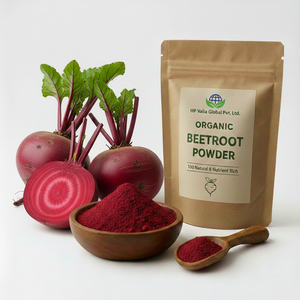 Polvo de Remolacha Orgánico Liofilizado - Fuente Natural de Nitratos y Hierro, Energía, Apoyo Sanguíneo, Color Rojo Vibrante, Malla Fina, A Granel - Product Image 4