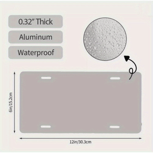 Targa personalizzata CIFbuy California Golden State con testo personalizzato e design iconico, insegna decorativa unica - Product Image 3