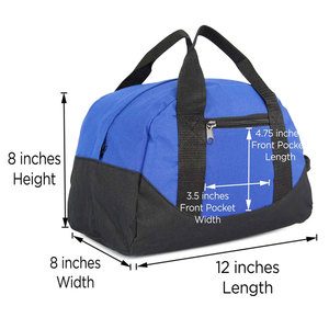 กระเป๋าเดินทางกีฬาแบบดัฟเฟิล ดีไซน์ใหม่ล่าสุด ขายดี ผลิตจากโพลีเอสเตอร์รีไซเคิล เป็นมิตรกับสิ่งแวดล้อม ความจุขนาดใหญ่ 600D - Product Image 1