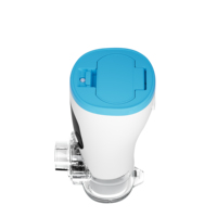 Inhalador Portátil para Mascotas, Nebulizador de Malla con Limpieza Automática para Perros y Gatos, Fuente de Alimentación Eléctrica, Capacidad de 10 ml, Asma