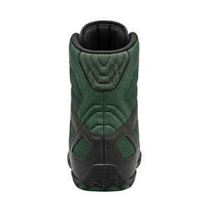 Botas de Boxeo de Caña Alta Verde Bosque, Zapatos de Lucha Libre, Calzado con Soporte de Tobillo para Sparring, Entrenamiento en el Ring, Zapatos de Gimnasio Transpirables - Product Image 3