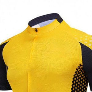 Nouvelle conception de tenue de cyclisme à faible MOQ, vêtements de sport d'extérieur respirants, service OEM pour hommes, design et couleurs personnalisés - Product Image 5