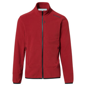 Veste en polaire sherpa surdimensionnée pour homme, fermeture éclair intégrale, manteau d'hiver avec logo personnalisé - Product Image 1