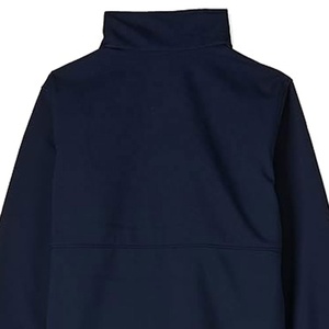 Men's & Women's Softshell Hooded Quarter-Zip Windproof <b>Waterproof</b> <b>Thin</b> Hiking <b>Jacket</b> - Product Image 5