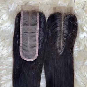 Perruques de cheveux chinois vierges du fabricant vietnamien professionnel femmes 2*6 13*6 fermeture à lacet lâche vague profonde droite - Product Image 2