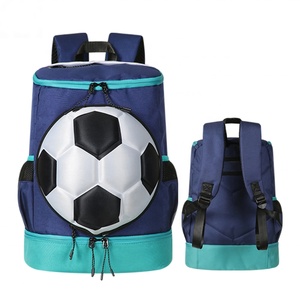 Sac à dos de basketball avec porte-ballon et compartiment à chaussures, capacité 30-40L, matière 600D, sac de sport pour basketball - Product Image 2
