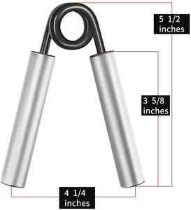 Fortalecedores de Agarre ONESTARSPORTS Heavy Grips <span class=keywords><strong>100</strong></span>, Resistencia de 350 Libras, Ejercitador de Fuerza de Agarre, Agarraderas para Principiantes y Profesionales - Product Image 5