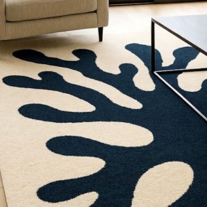 Modern Abstract Area Rug Artistic Hand Tufted <b>Splash</b> Pattern Carpet Living Room Bedroom Floor <b>Mat</b> Non Slip Durable Home Decor XL - Product Image 2